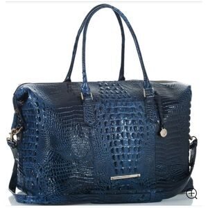 Brahmin Duxbury saphire weekender